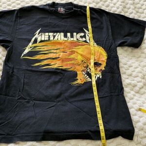 Vintage Metallica Poshead Shirt 1994 Tour